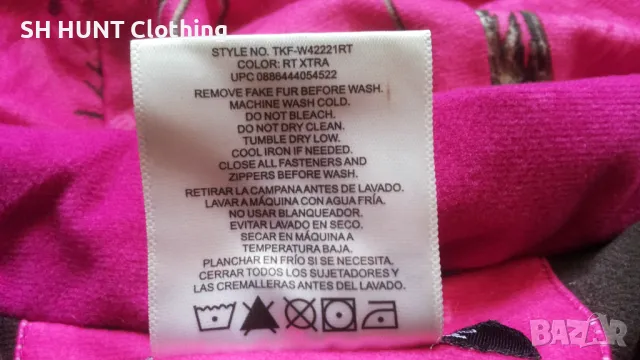 REALTREE Xtra WINTER Women Jacket размер 2XL дамско зимно ватирано яке с безшумна материя - 829, снимка 18 - Якета - 47650520