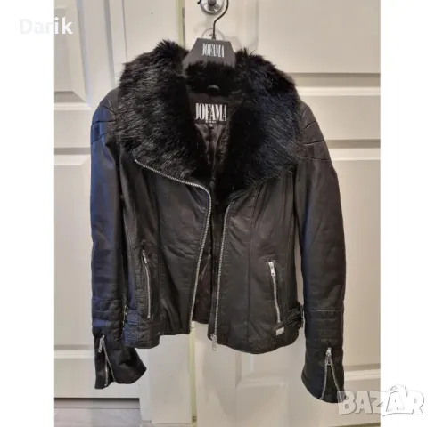 Яке, JOFAMA by KENZA естествена.кожа XS/Xxs , снимка 3 - Якета - 39983178