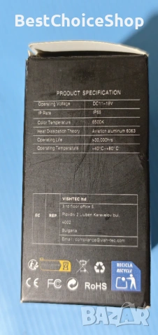 H7 LED автомобилни фарови крушки, снимка 4 - Аксесоари и консумативи - 54093576