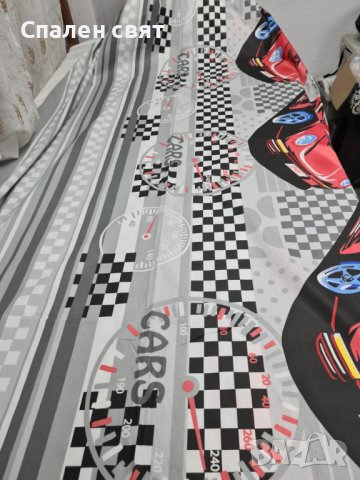 Детски спални комплекти от Ранфорс - 100% Памук, снимка 5 - Спално бельо и завивки - 38684749