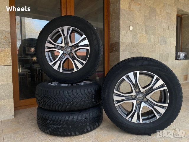 17" 5x114.3 Toyota RAV4 Bicolor