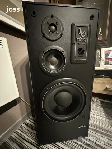 Hi-Fi Тонколони Infinity SM 112, снимка 5 - Тонколони - 52984965