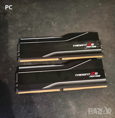DDR5 G.SKILL Trident Z5 Neo RGB 2х16GB 6000-8000MT/s CL28-38 (32GB) Hynix A-die|Доживотна гаранция