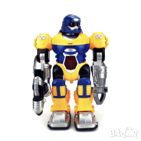 Интерактивна играчка робот Андроид – Светлини, звуци и екшън, снимка 7 - Други - 52032649