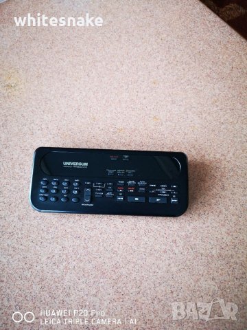 Universum Original remote Control for TV, VCR , снимка 1 - Дистанционни - 31361862
