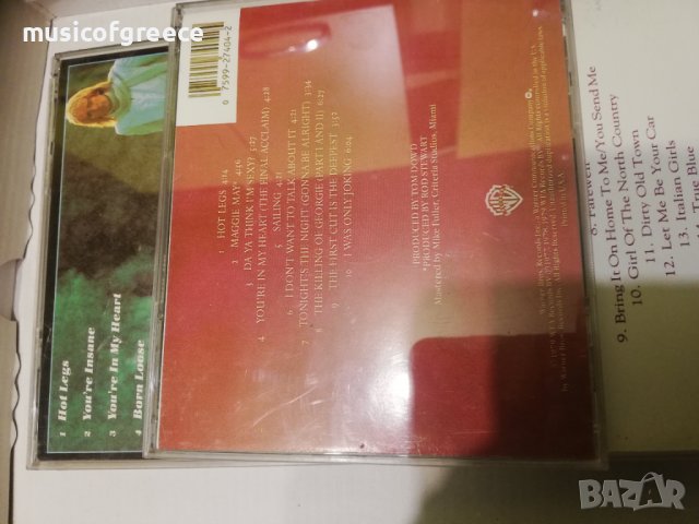ROD STEWART седем аудио диска, снимка 11 - CD дискове - 39829197