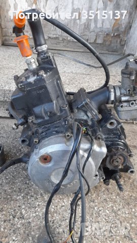 Honda Crm 125 Хонда Црм 125 кубика  двигател на части , снимка 3 - Мотоциклети и мототехника - 39138860