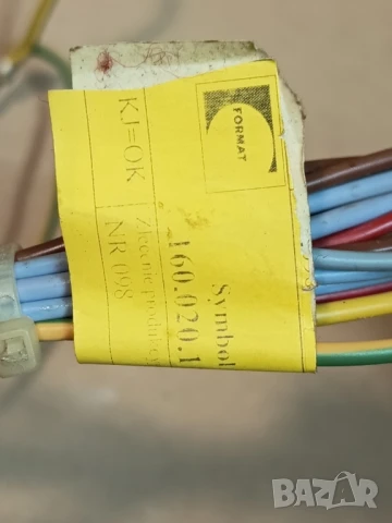 Цялото окабеляване за печка индезит 14, снимка 2 - Печки, фурни - 51240657