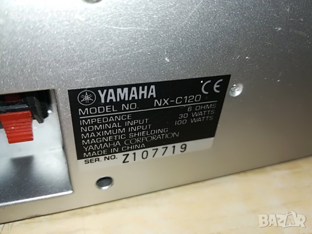 yamaha center+2x surround 1409221040L, снимка 16 - Тонколони - 37997882