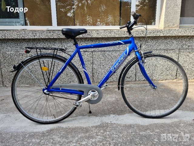 Алуминиев Greenfield, снимка 3 - Велосипеди - 37674953