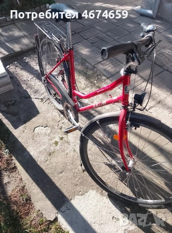 велосипед дамски