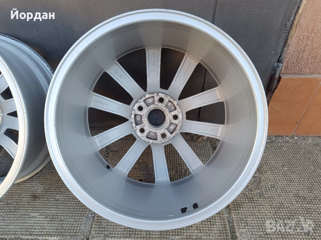  ОРИГИНАЛНИ джанти 18 ' цола 5x112 57,1 Шкода Октавия / Skoda Octavia ET51, снимка 17 - Гуми и джанти - 53025333