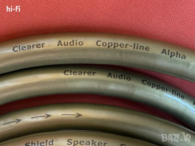 Clearer Audio Copper-line Alpha Shield Bi-wire Speaker Cable / Кабели за тонколони, снимка 4 - Тонколони - 51170988