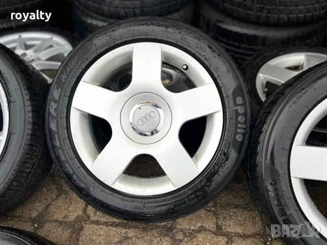 5х112 16 Джанти Ауди А3 А4 А6 Audi 5x112 , снимка 7 - Аксесоари и консумативи - 49781911