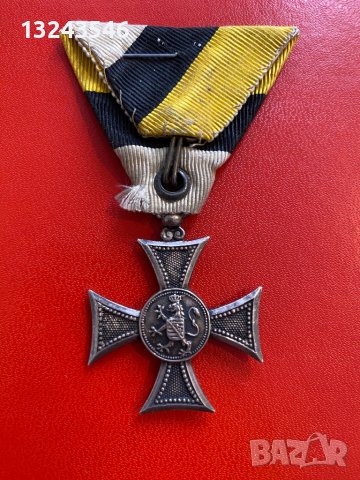 Орден медал кръст за 10 Х години отлична служба Фердинанд, снимка 2 - Антикварни и старинни предмети - 42820126