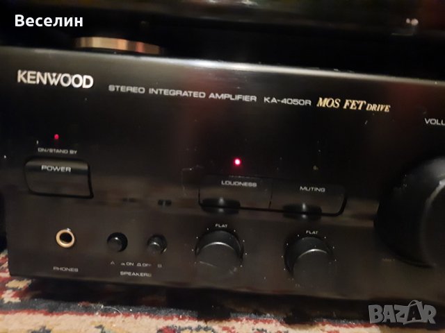 ОФЕРТА!!! СЕТ - KENWOOD KA-4050R, снимка 2 - Аудиосистеми - 44351395