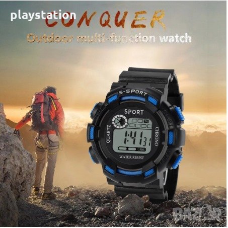 НОВ!!! S-Sport Ръчен часовник, снимка 2 - Мъжки - 31655742