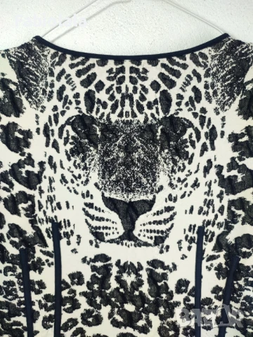 Marc Cain mini dress L, снимка 6 - Рокли - 50838422