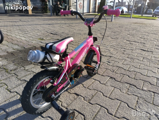 BG Детски велосипед 12" MASTER розов, снимка 11 - Велосипеди - 54334063