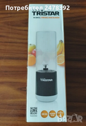 Мини блендер Tristar PD-8941Z