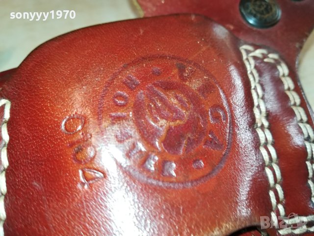 античен кобур за буретар 2410231406, снимка 17 - Антикварни и старинни предмети - 42701302