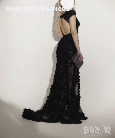 Уникална рокля Stoyan Radichev, снимка 1