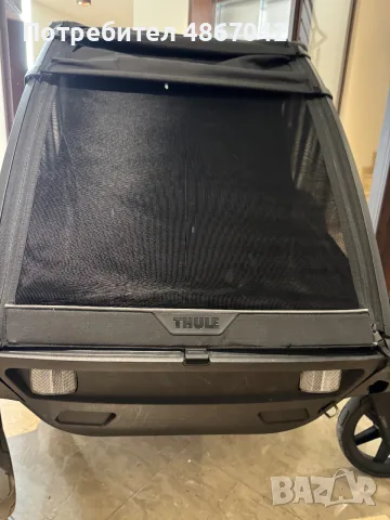 Thule double sport триколка , снимка 3 - Детски колички - 56158021