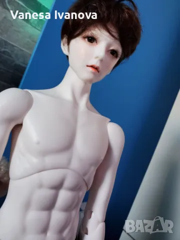 Кукла BJD doll, колекционерска, снимка 4 - Други ценни предмети - 47732805