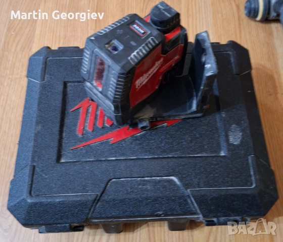 Milwaukee l4 CLLP лазерен нивелир, снимка 2 - Други инструменти - 53260466