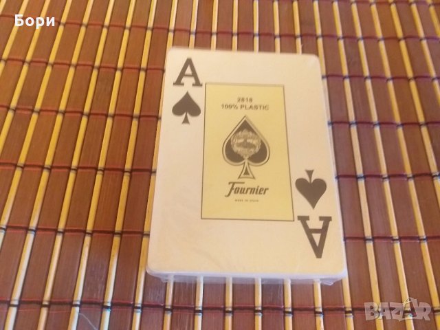 Fournier CASINO пластик 