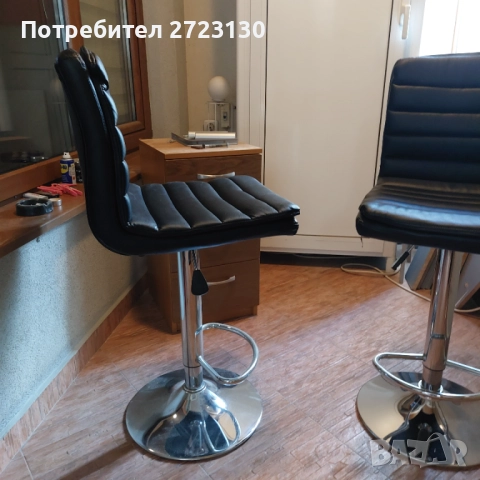 бар стол 2 броя, снимка 2 - Столове - 51936932