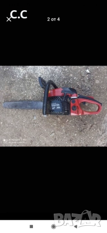 Моторен трион Matriks работи перфектно 150лв., снимка 3 - Ключове - 52893773