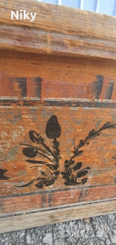 Старинна ракла сандък , снимка 7 - Други - 44178840