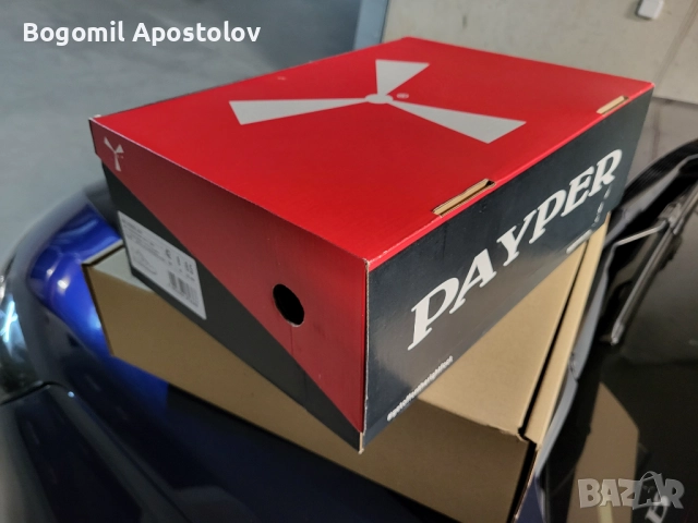 Работни обувки PAYPER GET FORCE LOW S3 SRC, снимка 8 - Други - 52947127