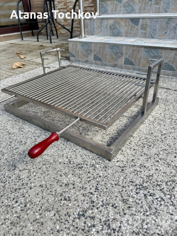 Скара от неръждаема стомана, снимка 13 - Барбекюта - 52180757