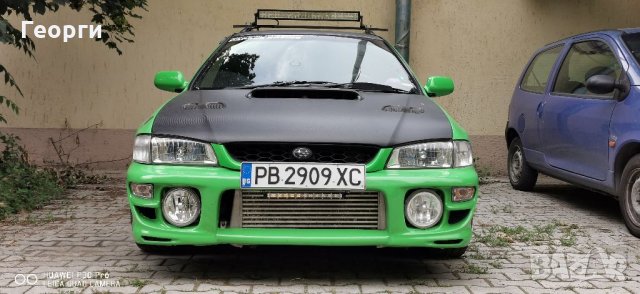 Subaru impreza WRX на части 