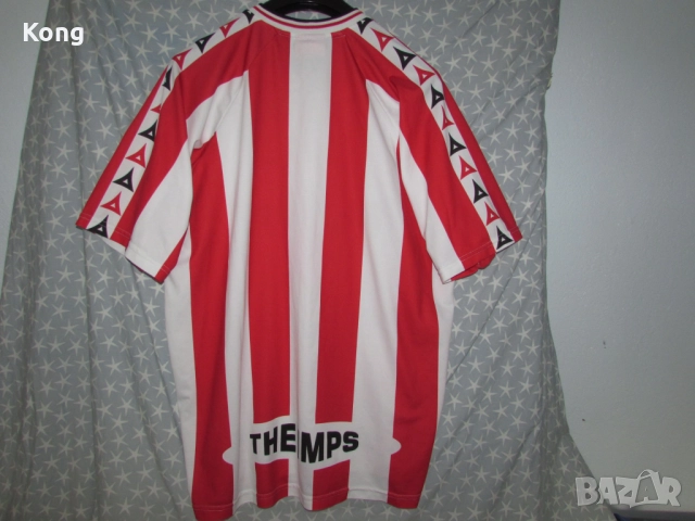 винтидж фланелка Umbro Chelsea футболна тениска Lincoln City The Imps Англия Челси ЦСКА , снимка 10 - Футбол - 52990317