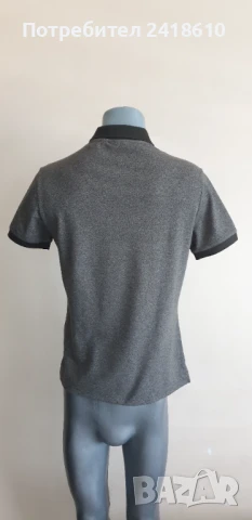 Armani Jeans AJ  Pique Stretch Cotton  Mens Size S /  НОВО! ОРИГИНАЛ! Мъжка Тениска!, снимка 7 - Тениски - 50822582