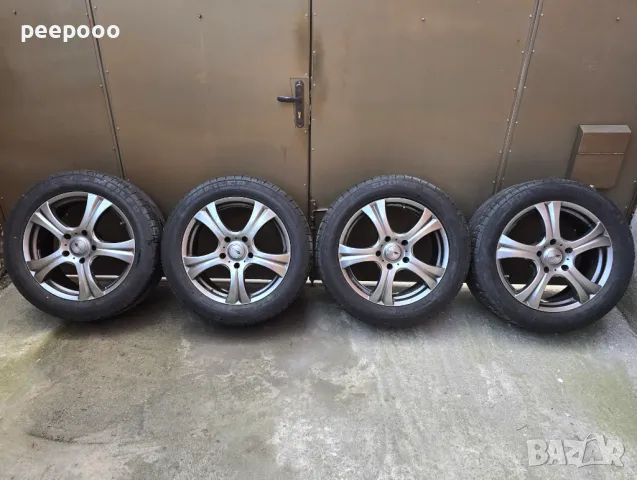 Оригинални немски алуминиеви джанти BROCK с гуми 255/50/19