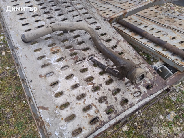 Гърловина Резервоар За БМВ Е46 320Д 136Кс. Седан 2000г / BMW E46 320D 136Hp. Sedan  2000y