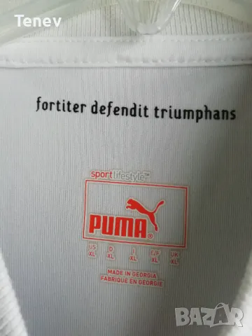 Newcastle United Puma оригинална футболна тениска фланелка Нюкасъл Юнайтед XL , снимка 4 - Тениски - 48576595