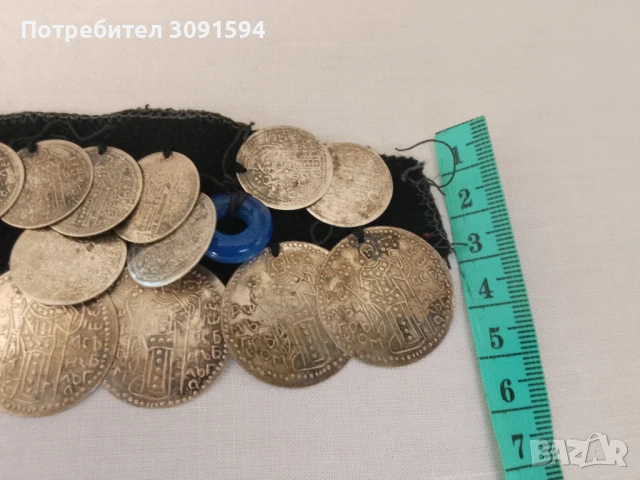накит за народна носия, снимка 7 - Антикварни и старинни предмети - 51241254