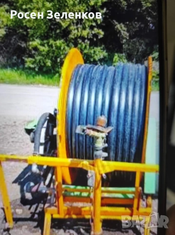 продавам поливна макара ф63.100метра