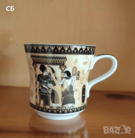Сувенирни чаши за кафе или чай от Германия и Египет, снимка 17 - Чаши - 48895344