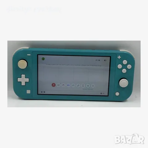 Nintendo Switch Lite Turquoise – само конзола