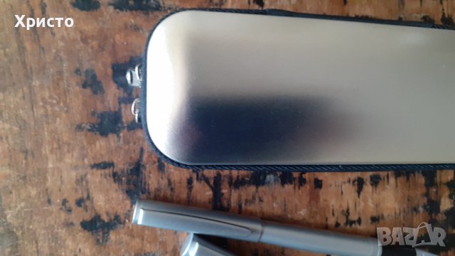 химикалка и ролер комплект, Марксман, метал в калъф метален стабилен с цип, снимка 7 - Ученически пособия, канцеларски материали - 37016145