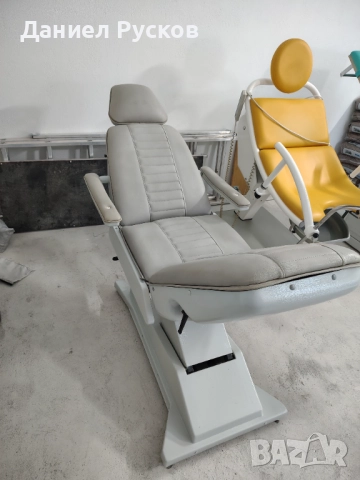 Манипулационен медицински/козметичен стол, снимка 3 - Лаборатория - 52423876