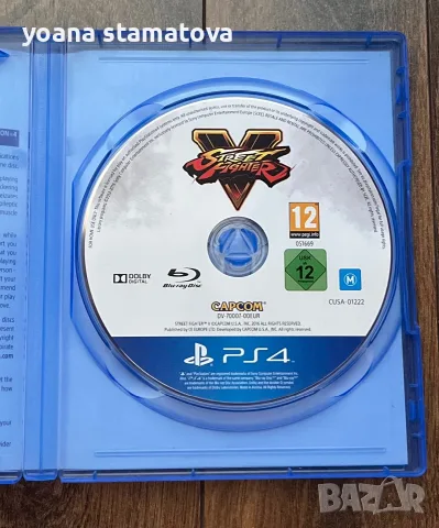 Street fighter V за Playstation 4, снимка 3 - Игри за PlayStation - 55740566