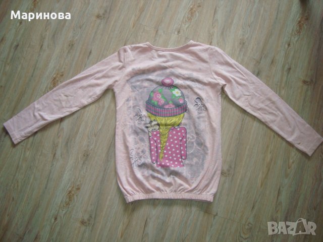 Блузка с подарък ръкавички и ботуши Decathlon №36, снимка 5 - Детски боти и ботуши - 31574525