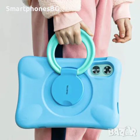 Детски таблет Oukitel OT6 Kids 4GB+12GB RAM 64GB ROM, 10.1 инчов екран, WiFi , снимка 3 - Таблети - 48394923